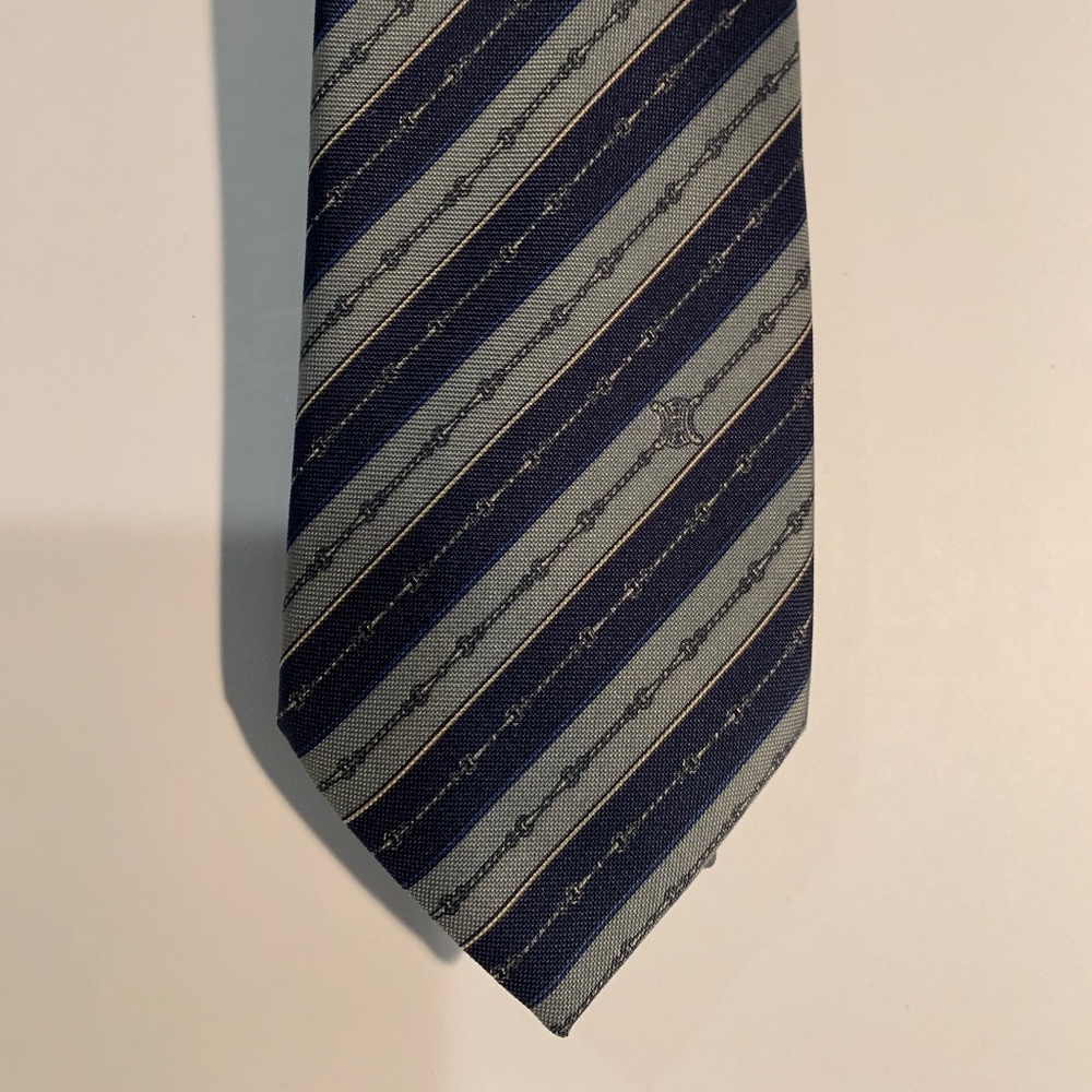 Celine Paris Silk Tie